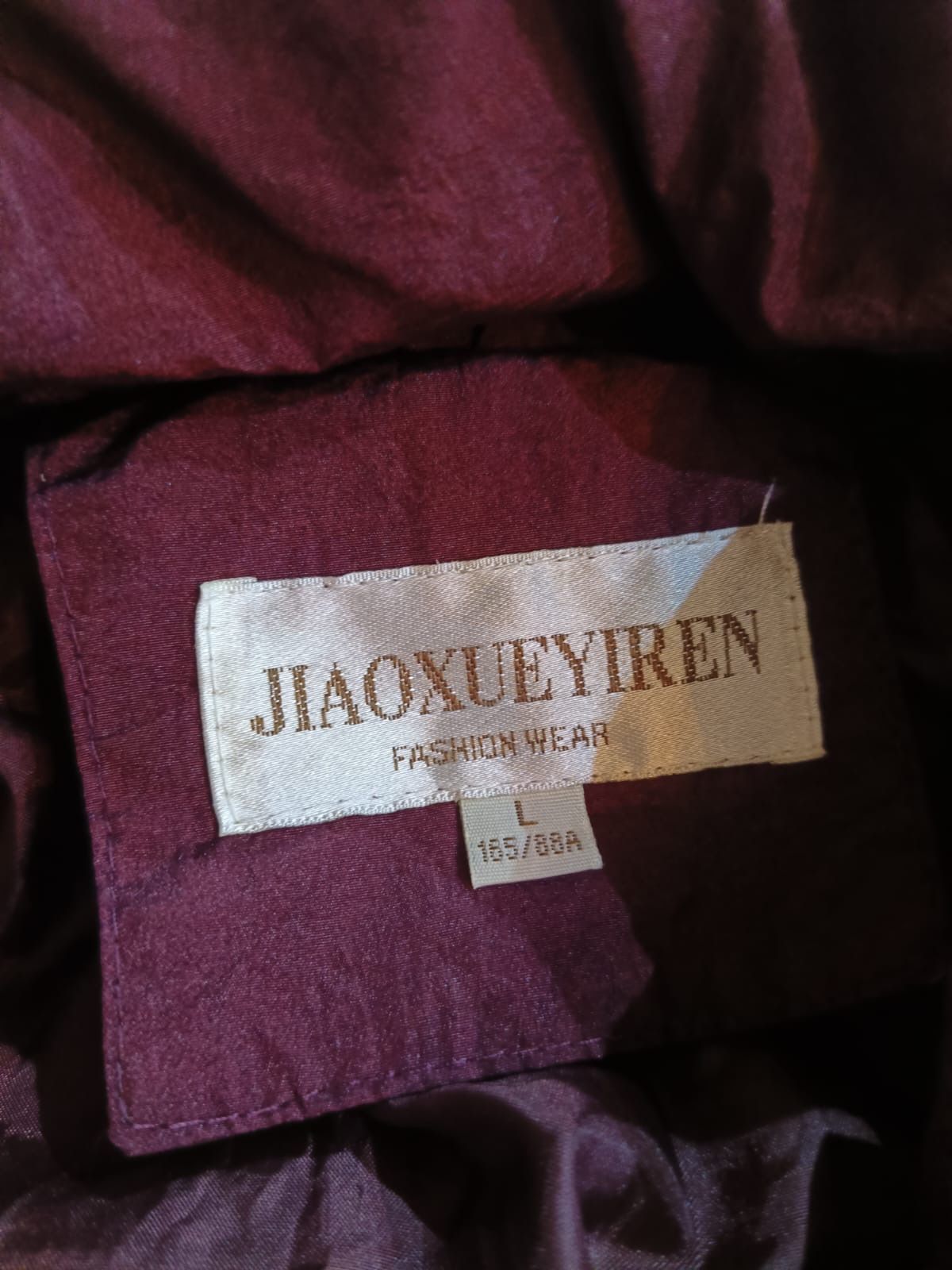 JIAOXUEYIREN puffer Jacket