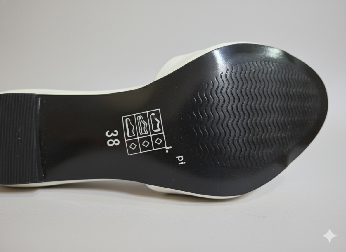 Generic High-Heeled Slippers