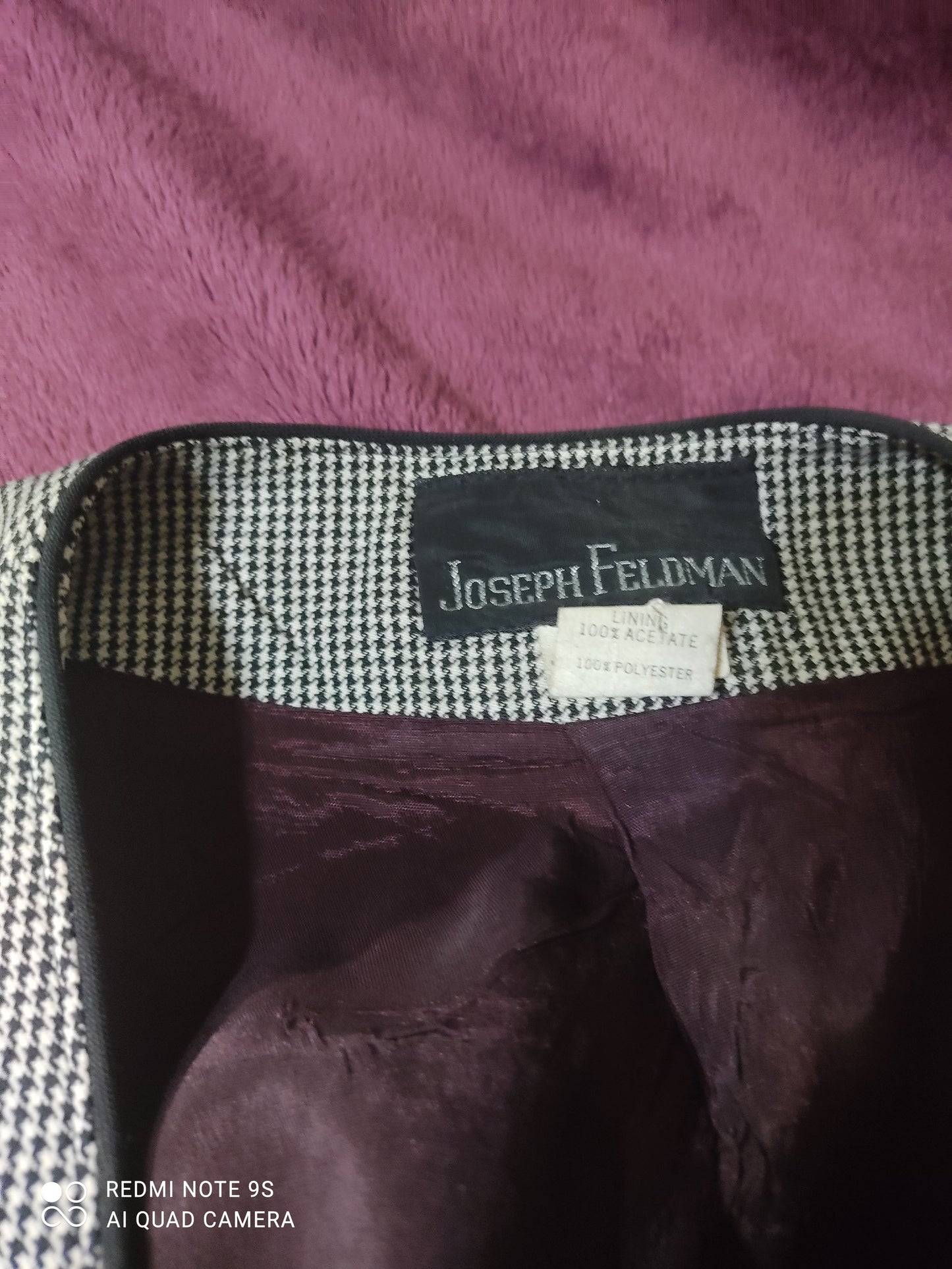 Joseph Feldman Jacket