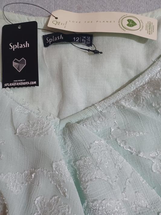 Splash Blouse