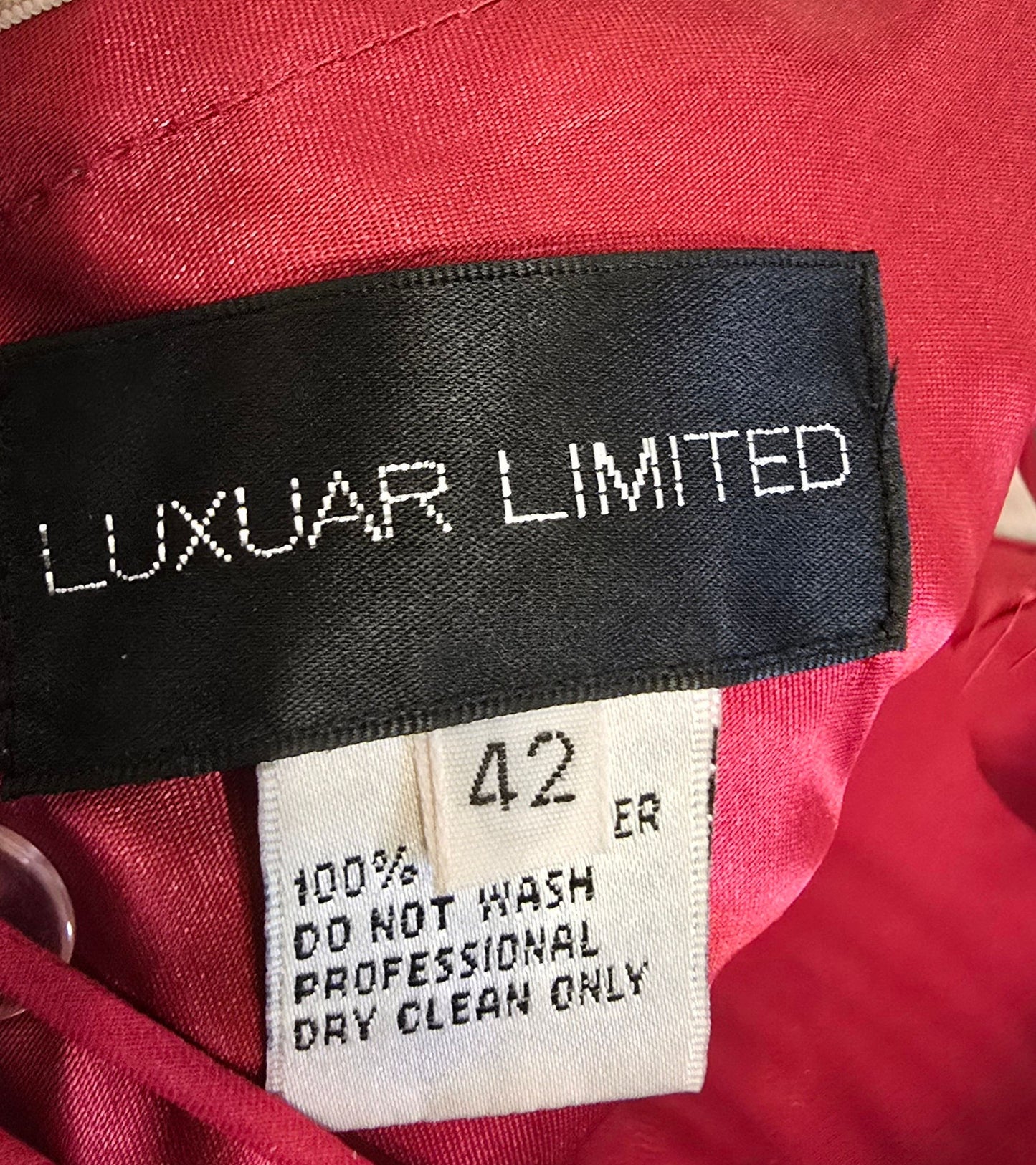 Luxuar Limited Dress