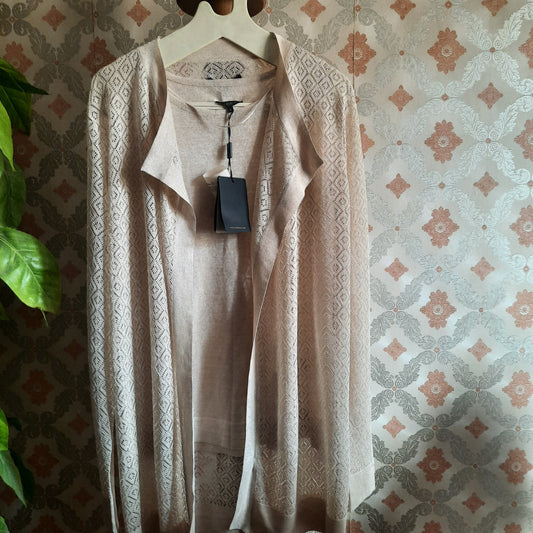 DALYDRESS Cardigan with Shirt Set