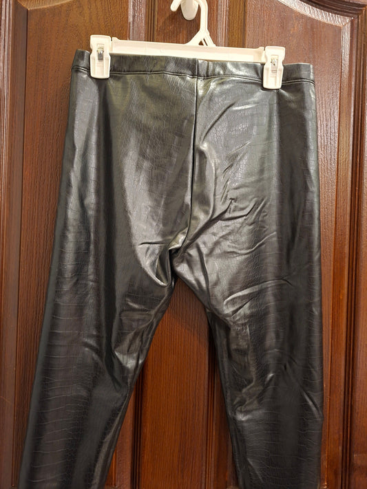 H&M Leather Pants ( New )