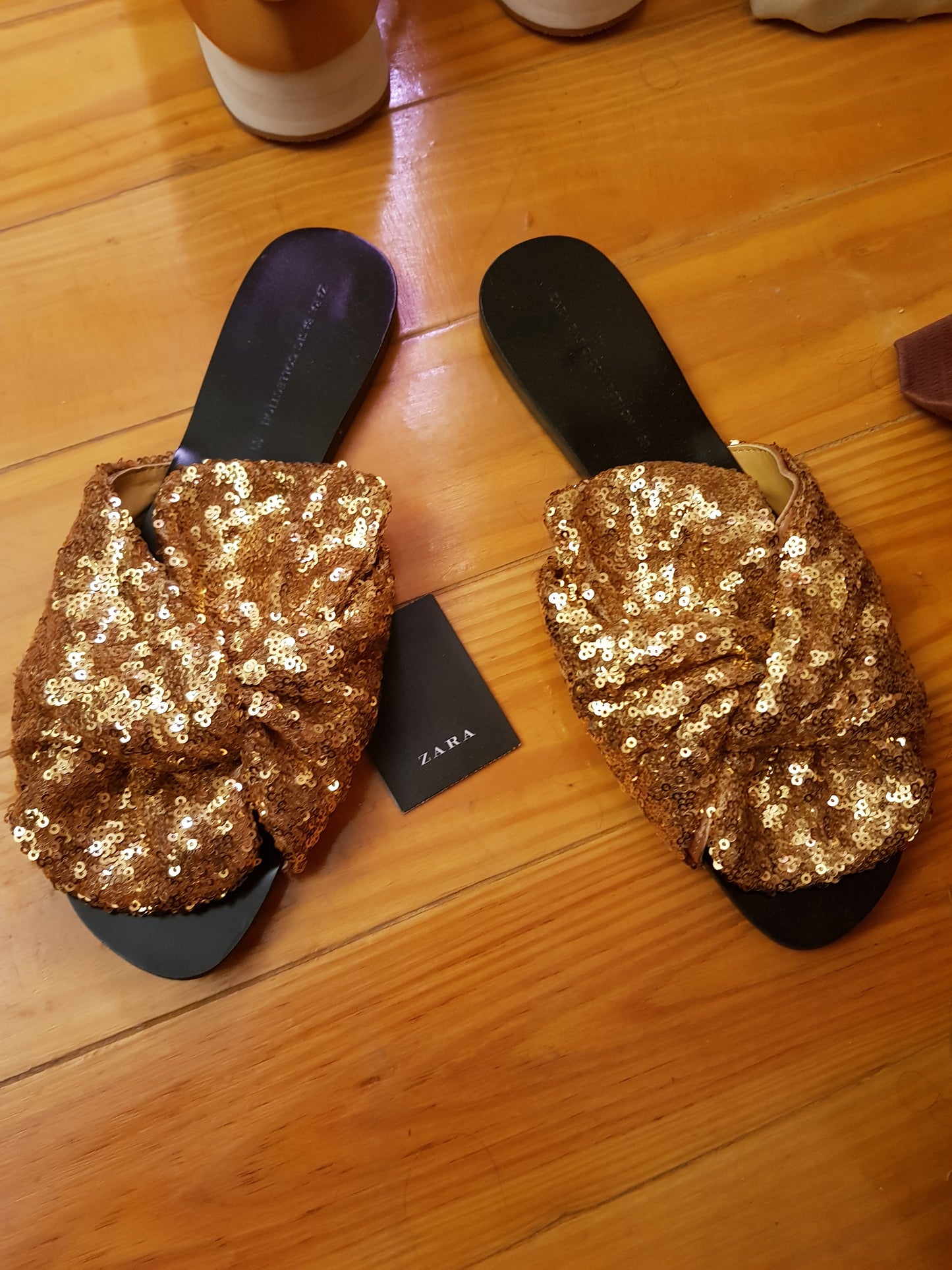 Zara Flat Slippers
