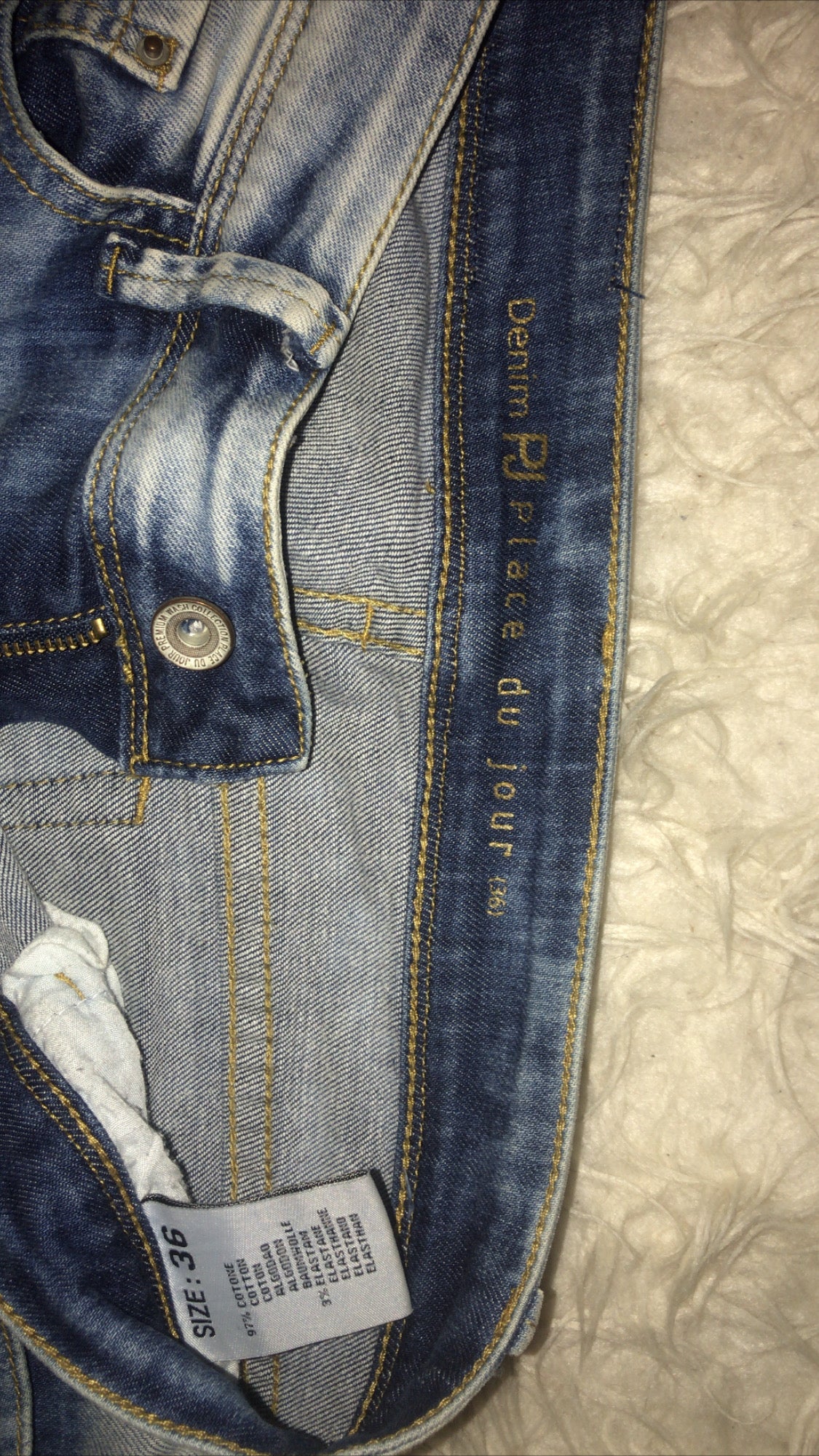 Denim Pj Palace Du Jour Pants