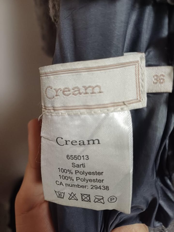 Cream Double-Face Jacket