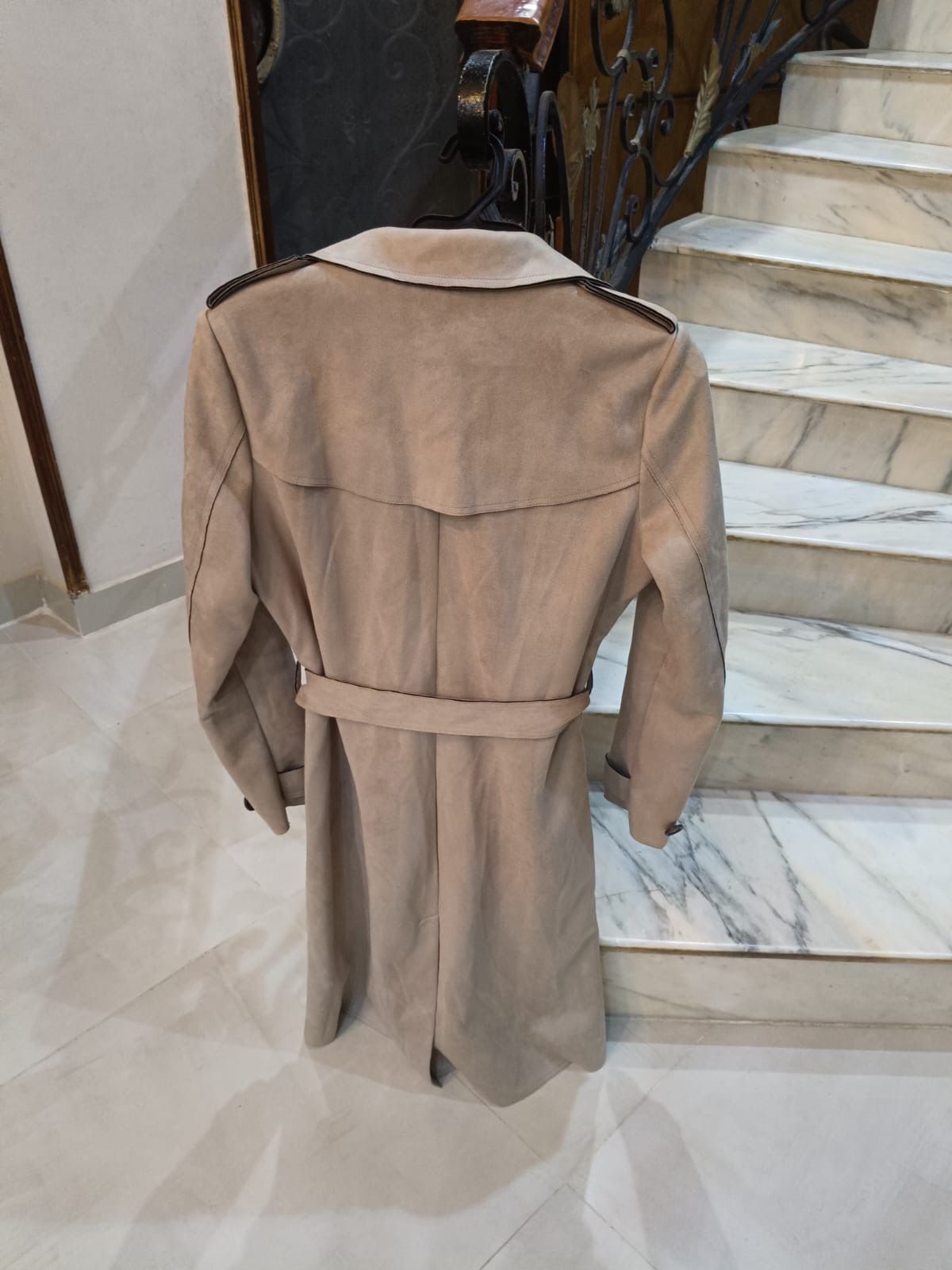 Reserved Trench Coat