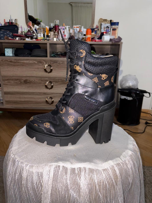 GUESS Heel Bootie