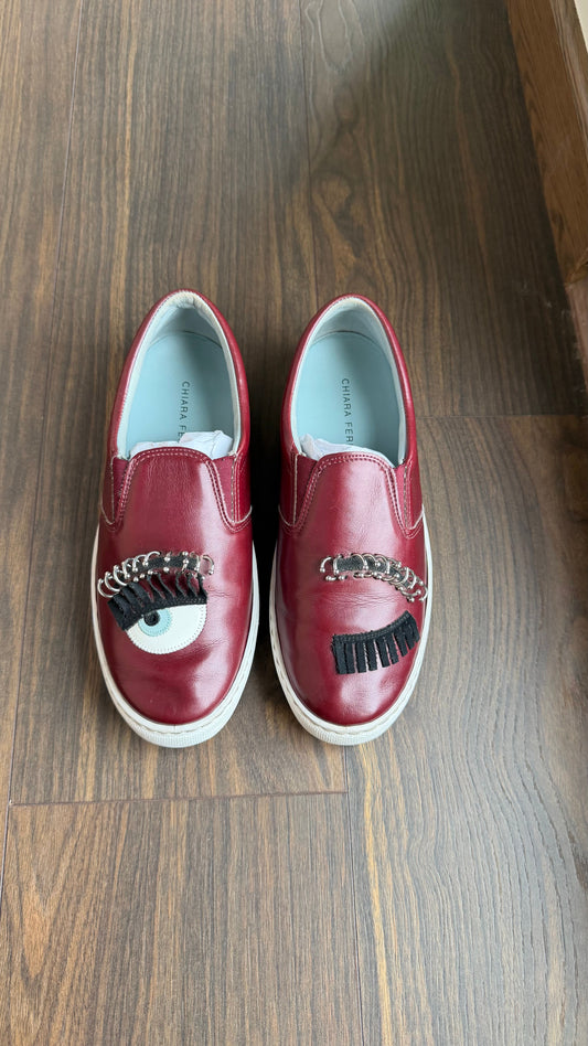 CHIARA FERRAGNI Sneakers