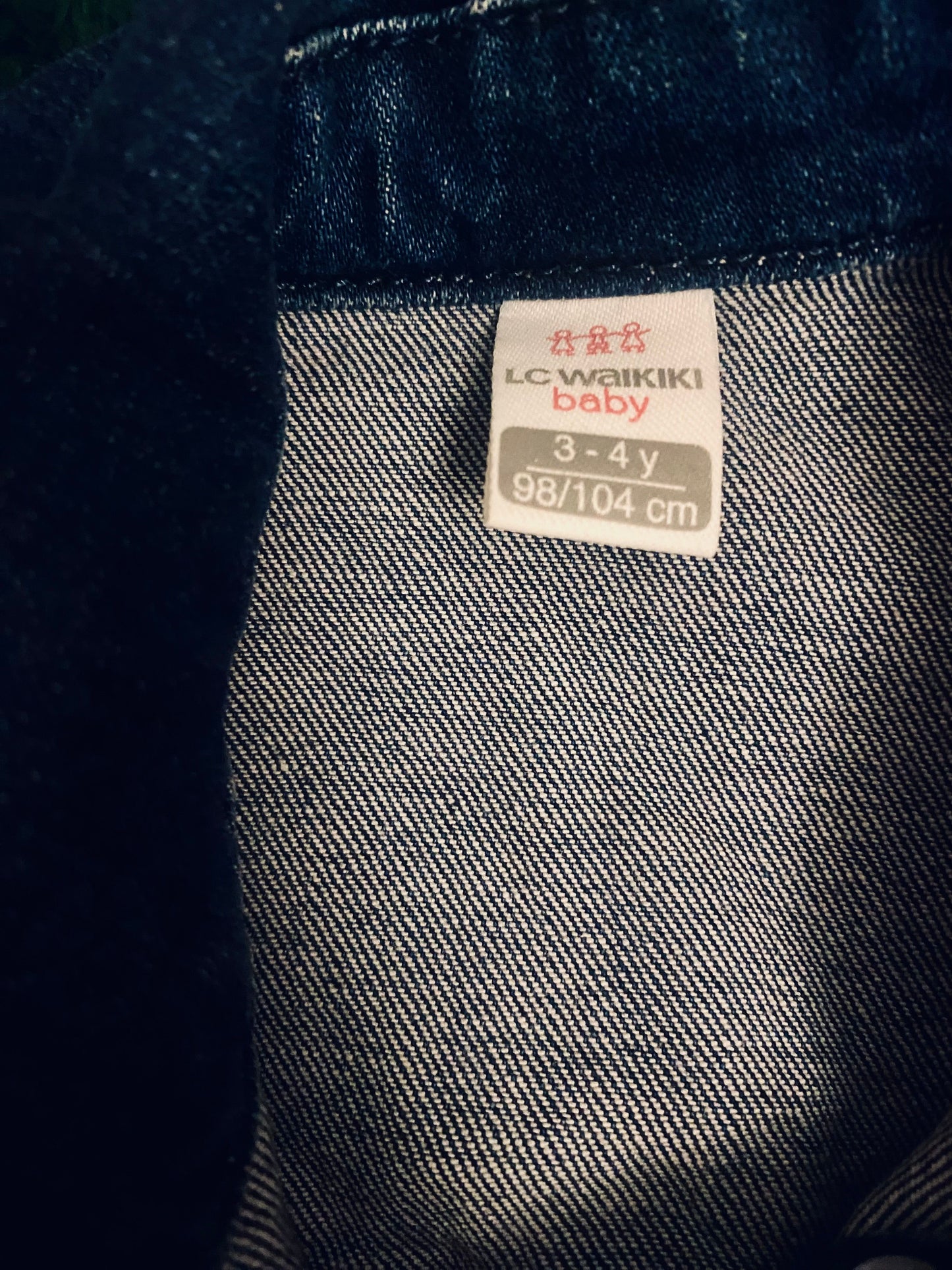 LC Waikiki Kids Jeans Jacket