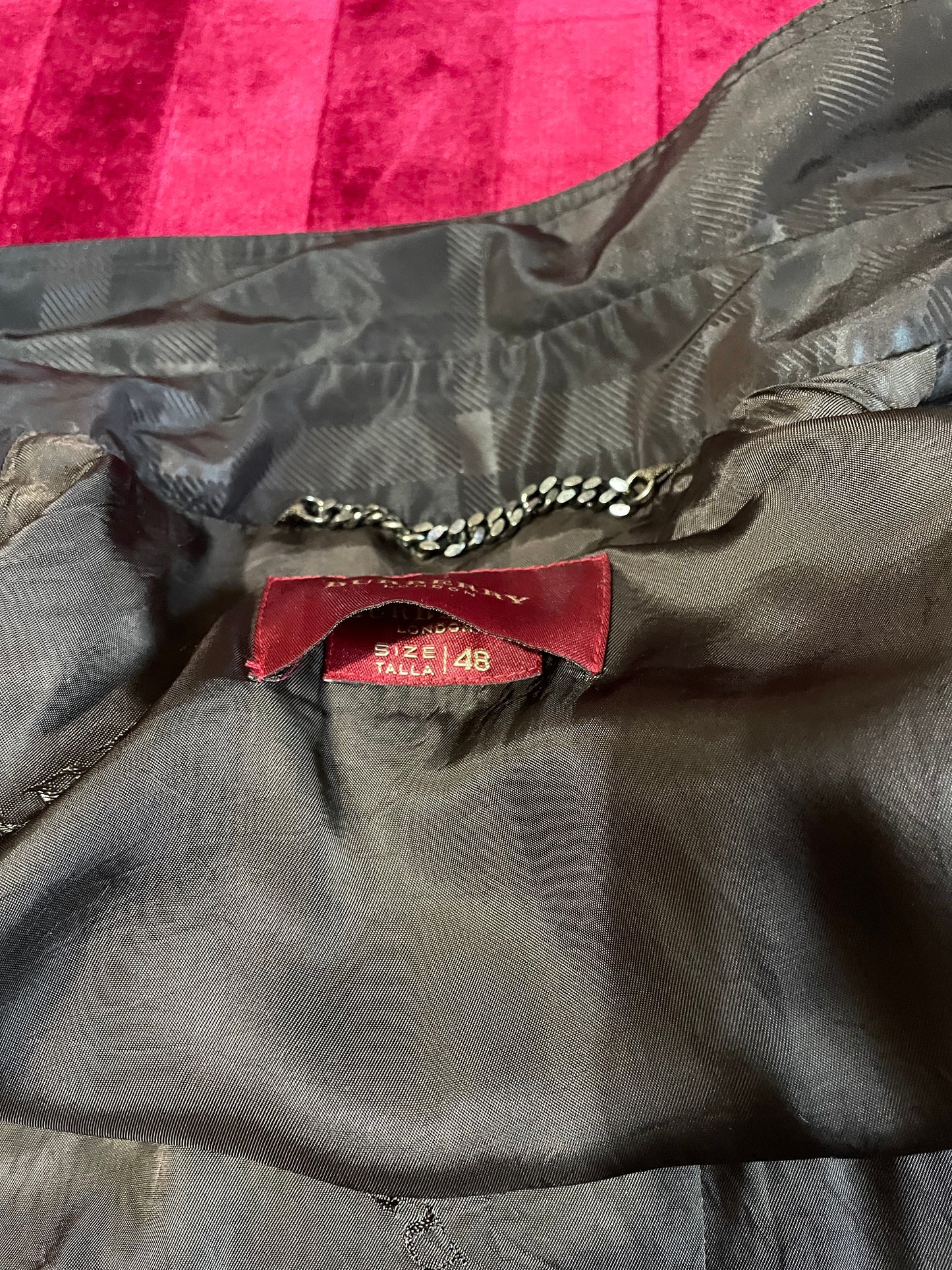 Burberry Coat