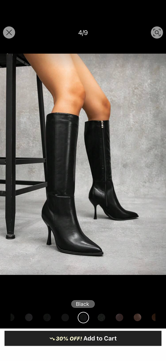 SHEIN High Boots