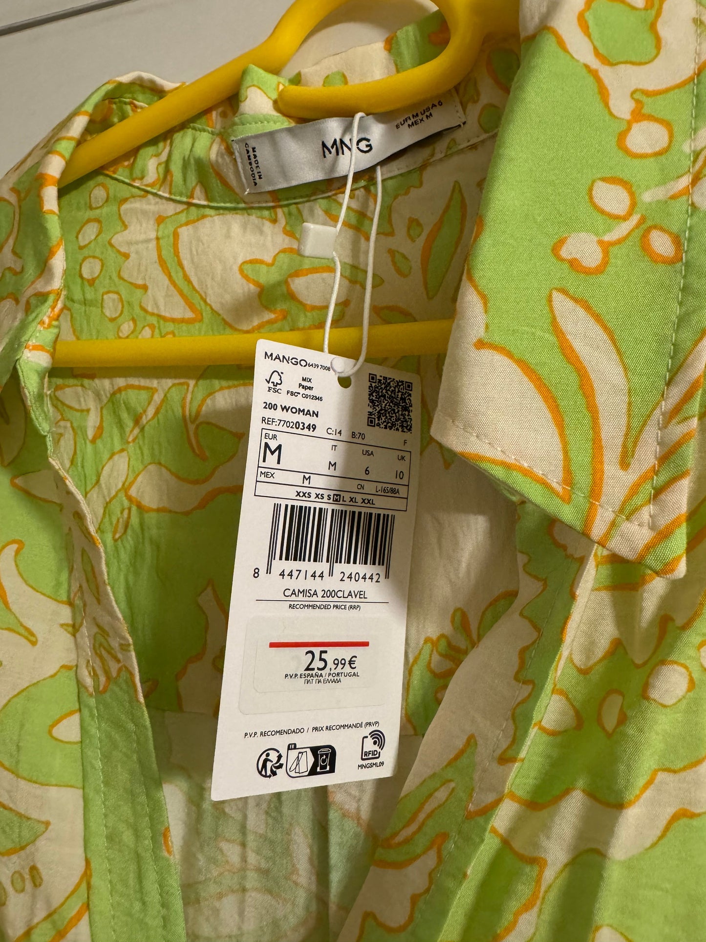 MANGO Blouse