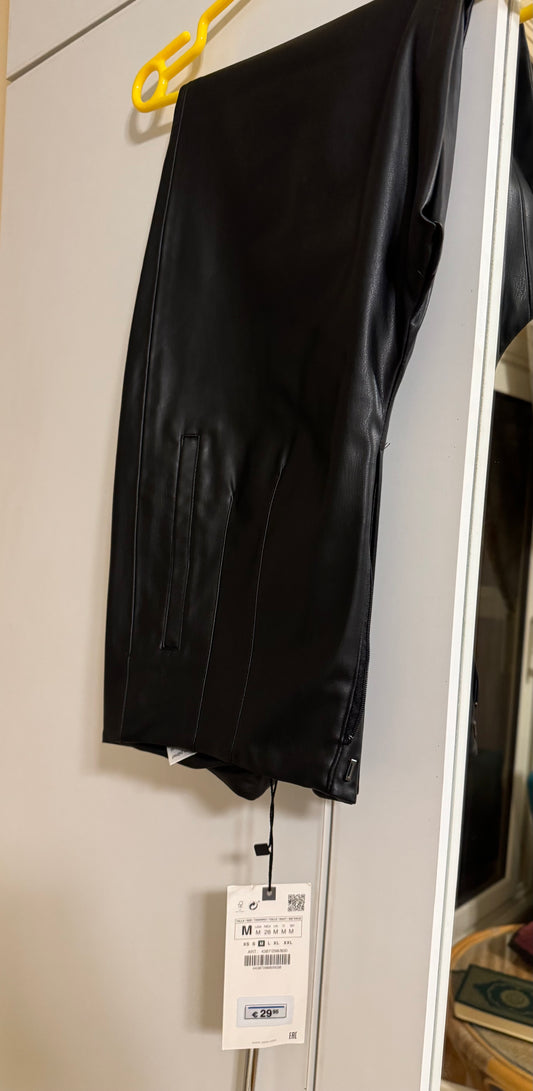 ZARA Leather Pants
