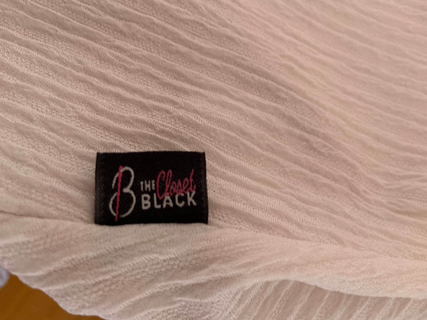 The Black Closet Top