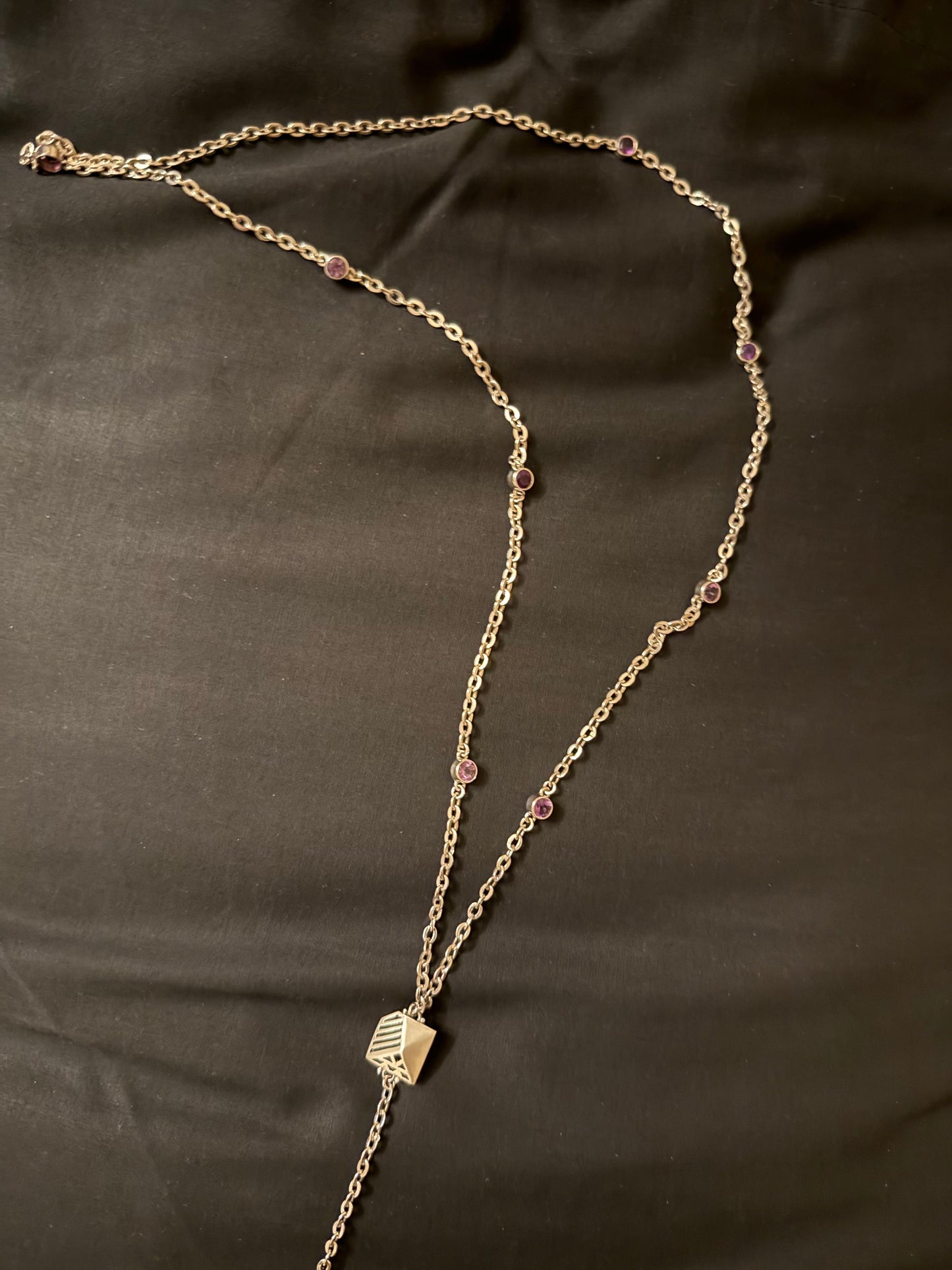 Azza Fahmy Silver Necklace