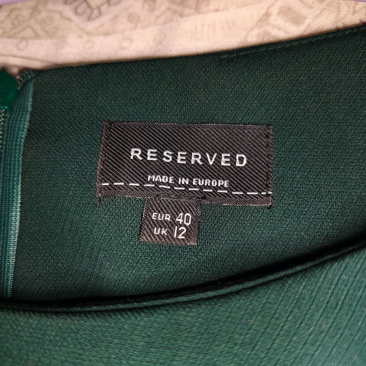 Reserved Dress
