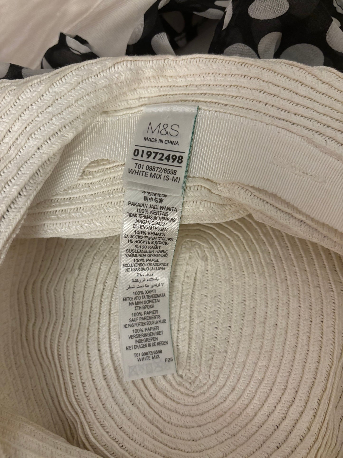 Marks & Spencer Hat