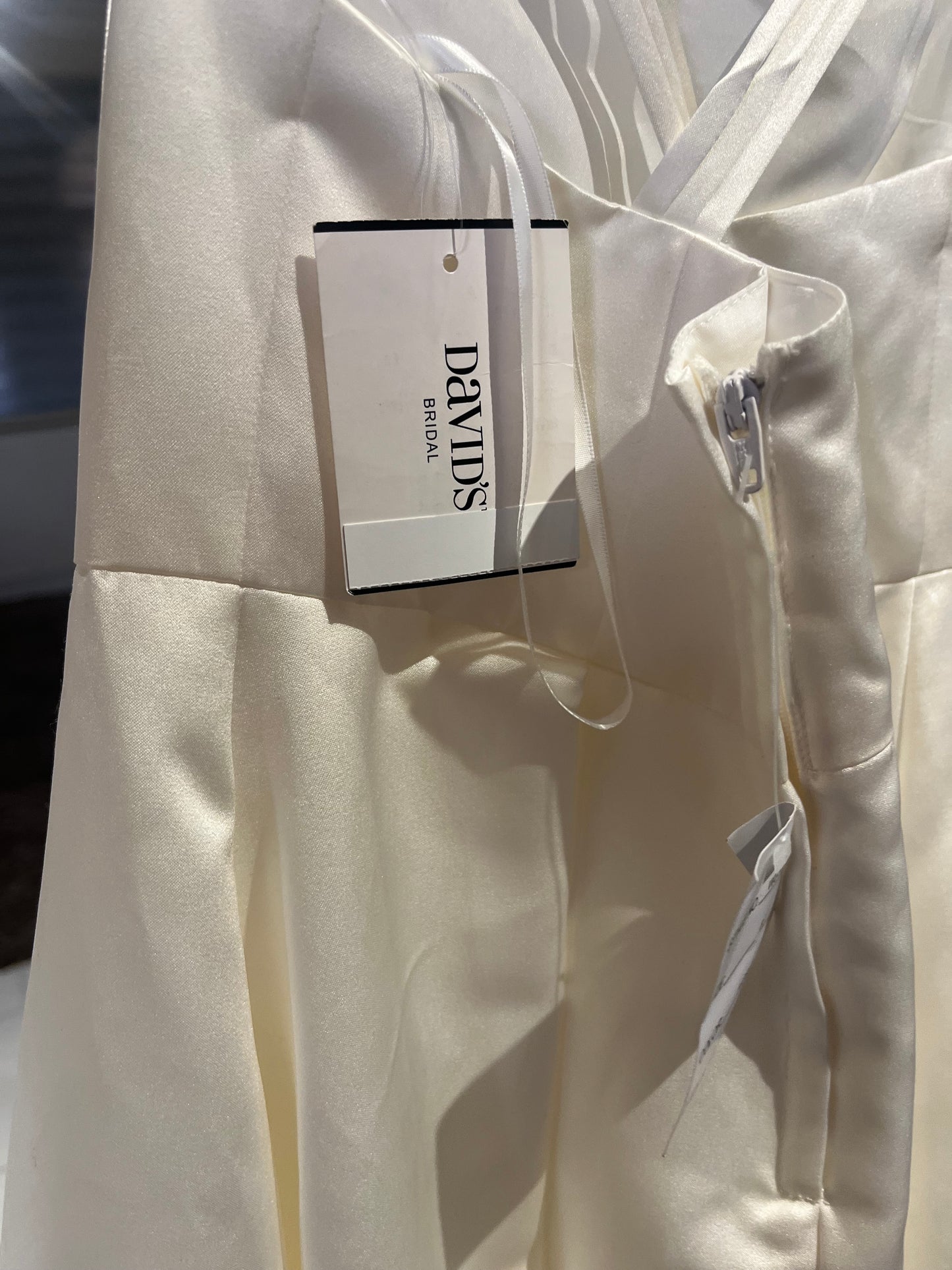 David's Bridal Dress