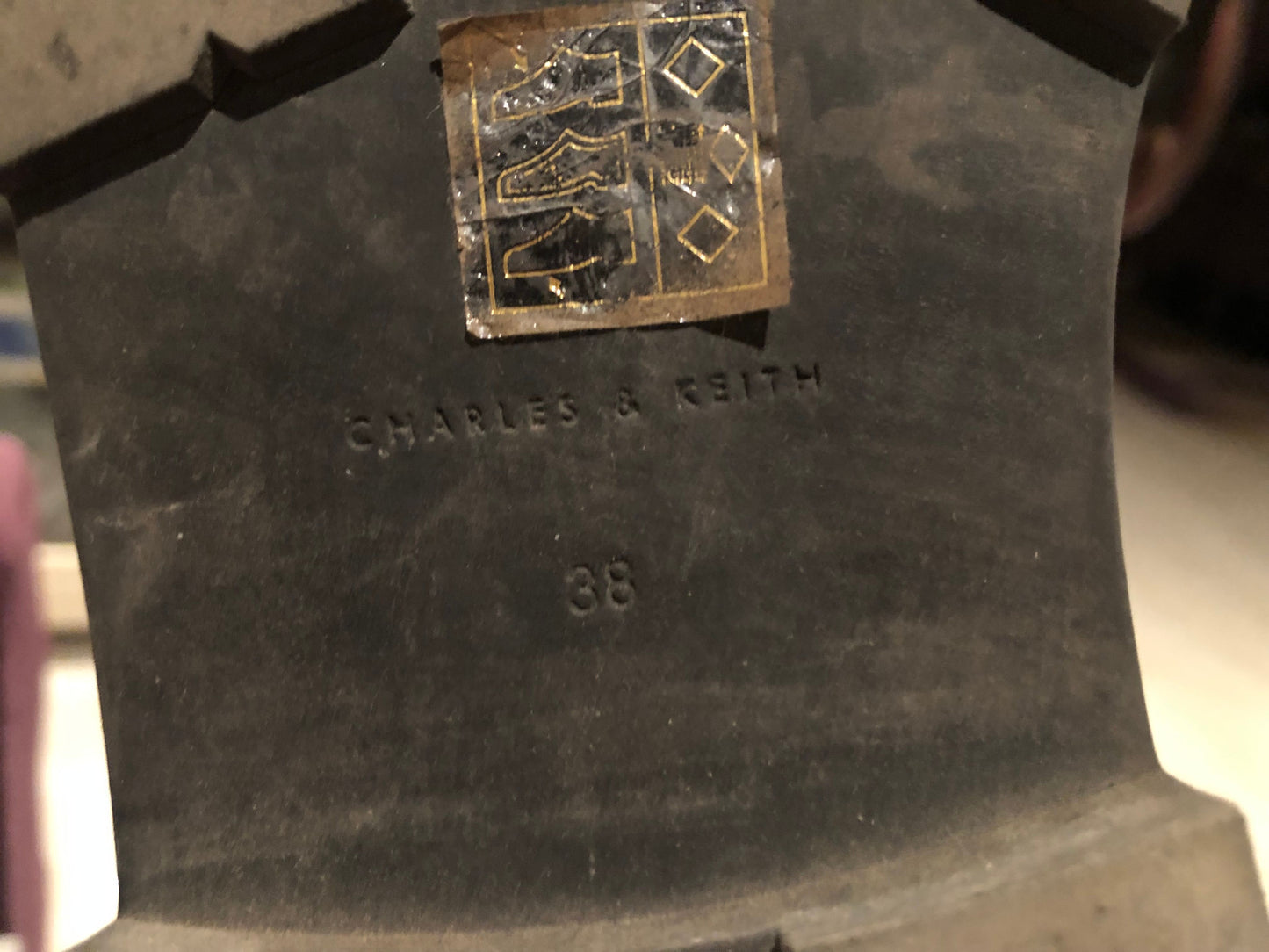 CHARLES & KEITH Half Boots