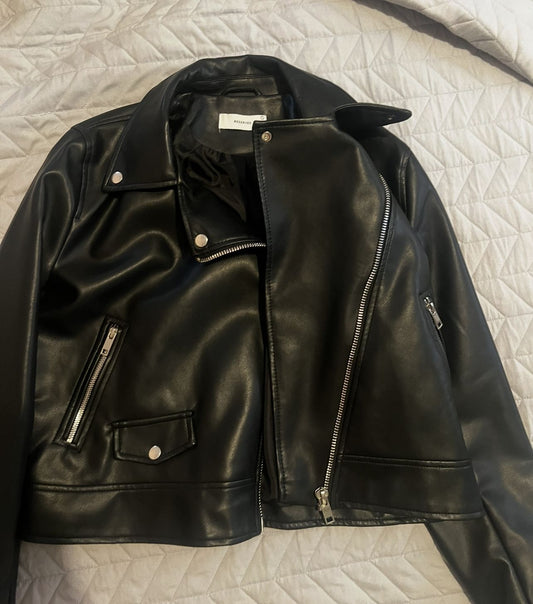 Reserved leather Jacket