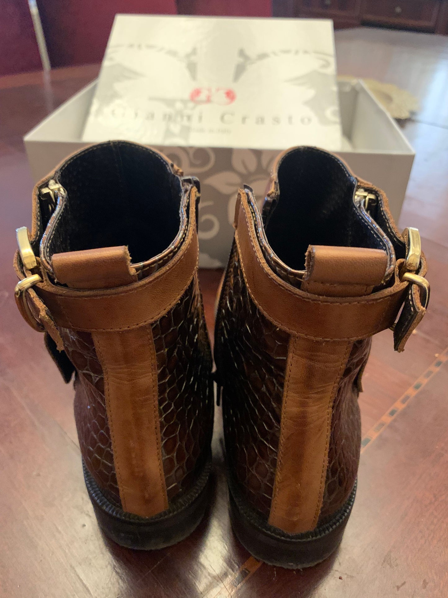 Gianni Crasto Boots
