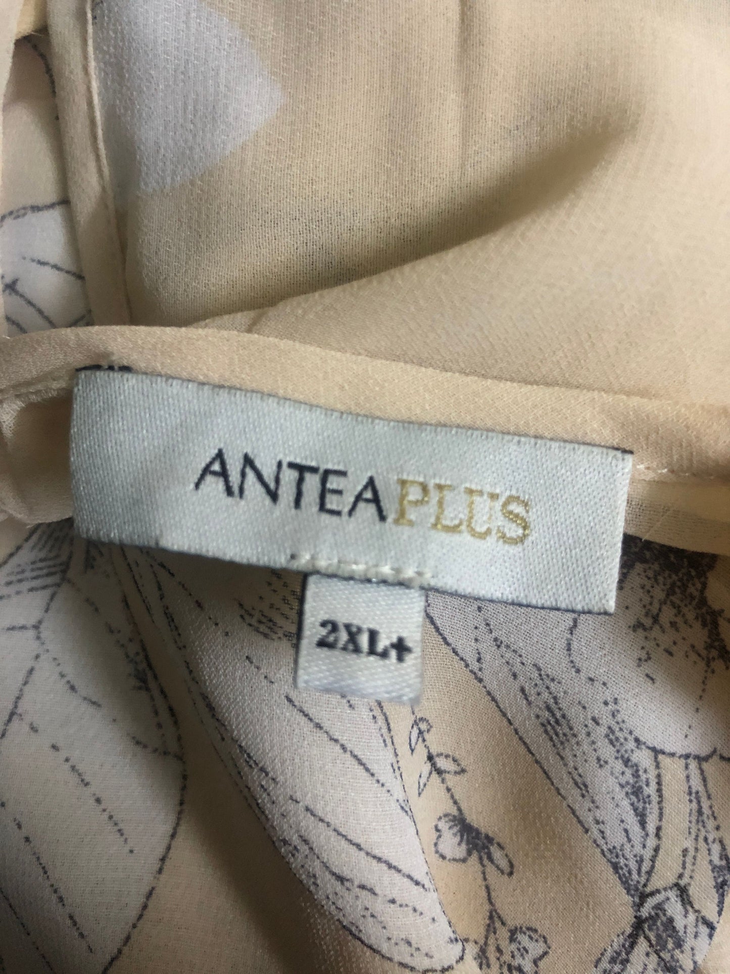 ANTEA PLUS Blouse