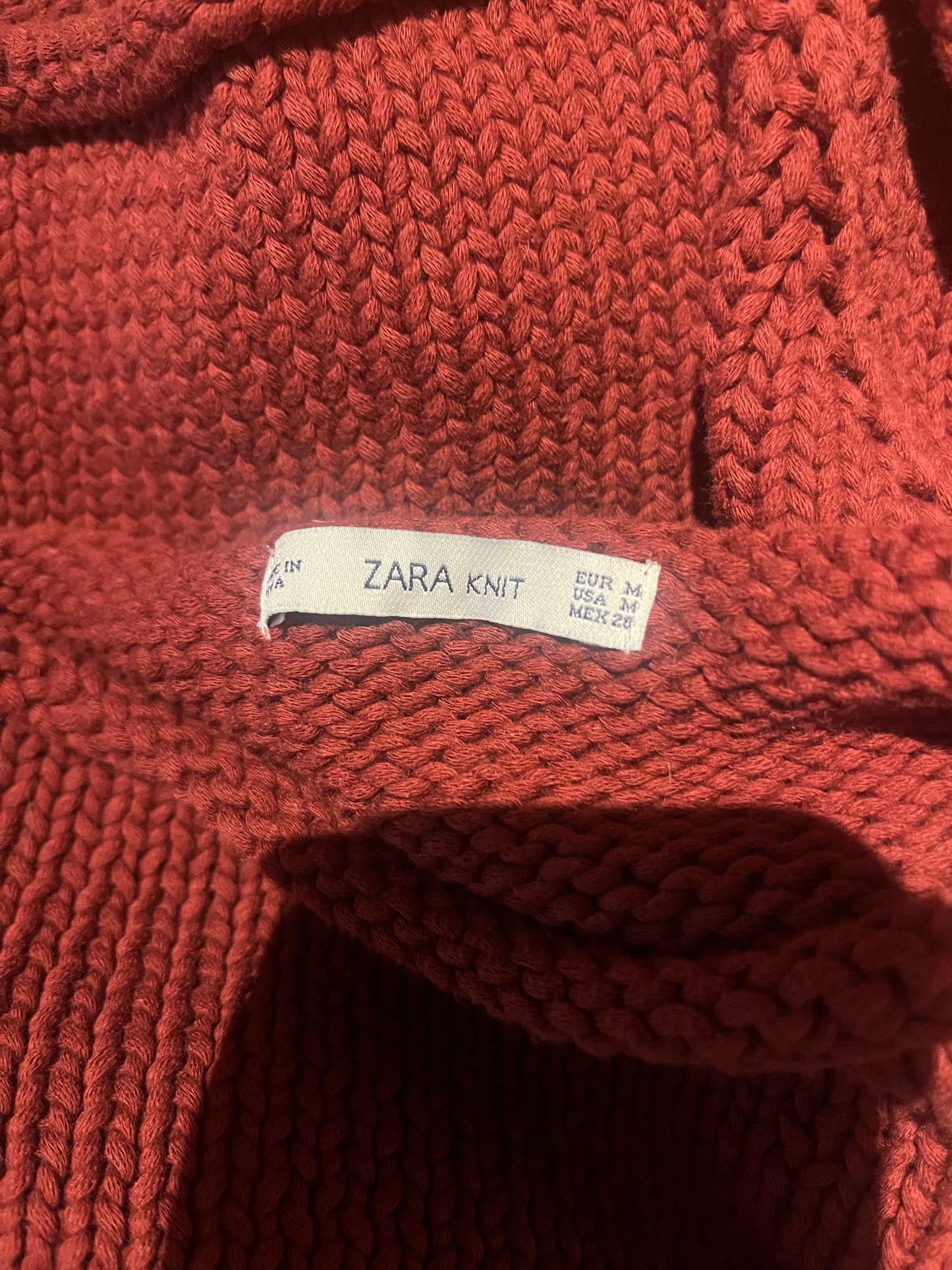 ZARA Pullover