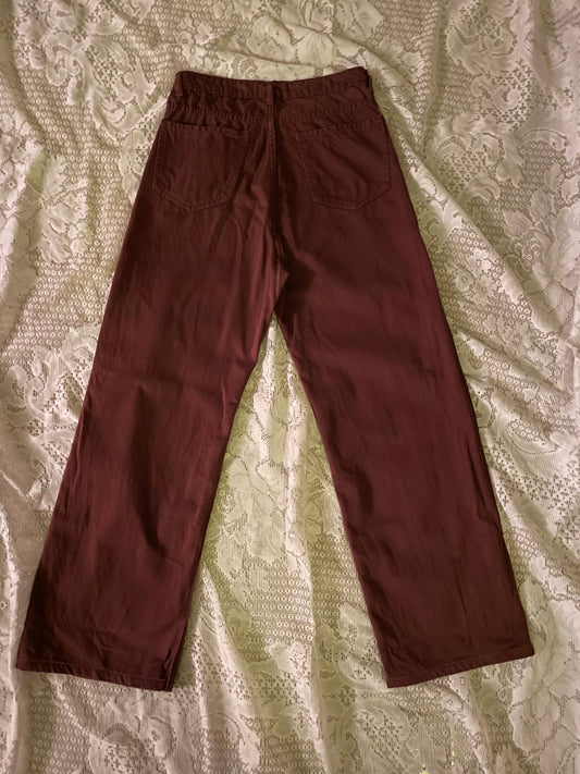 Generic Wide-Leg Jeans