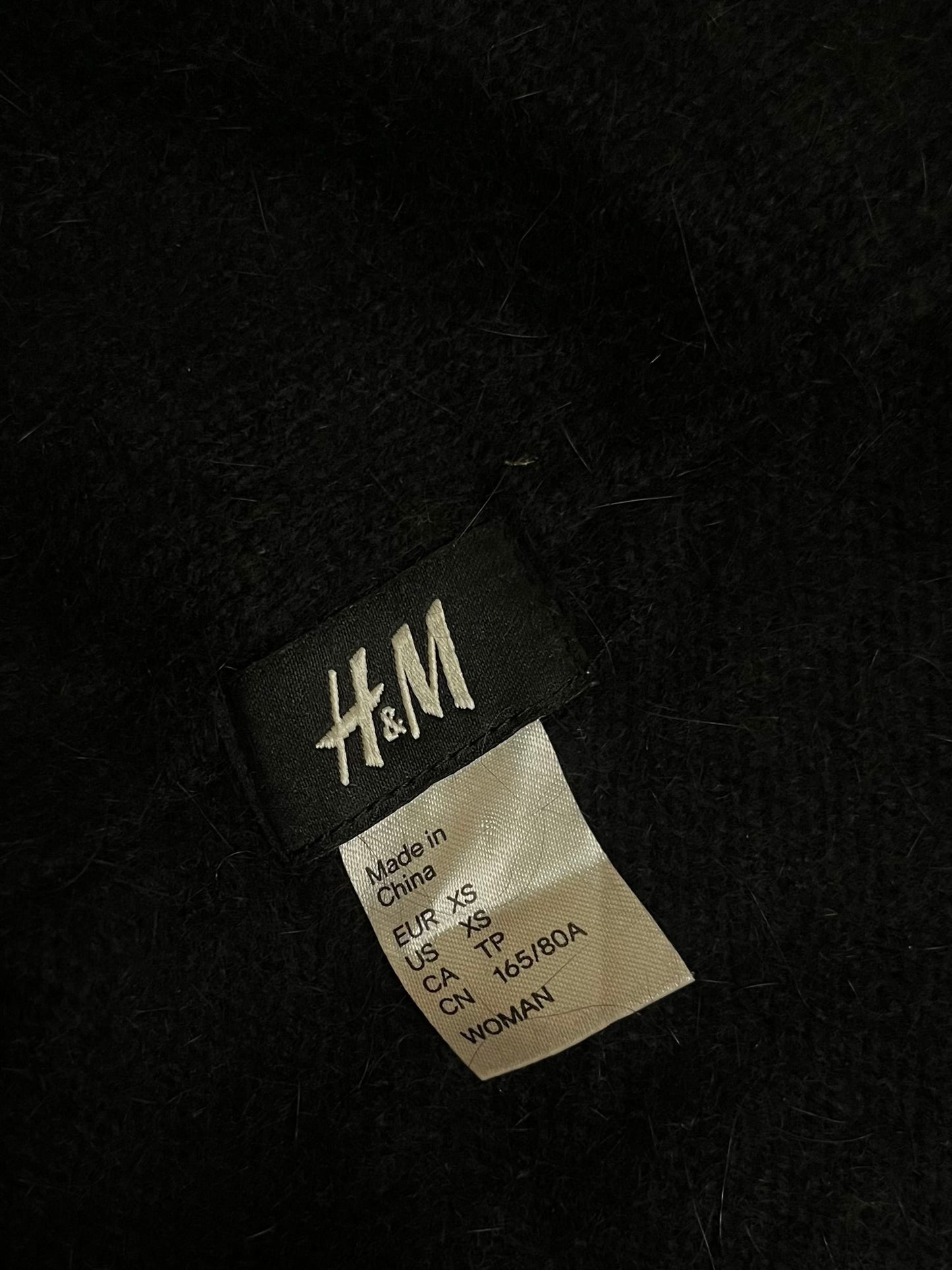 H&M Cropped Cardigan