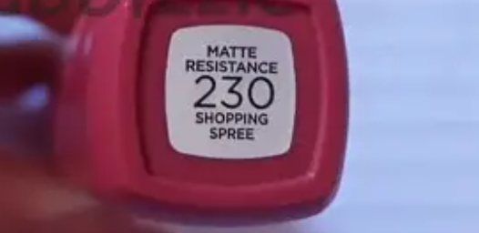 L’OREAL Paris liquid Lipstick