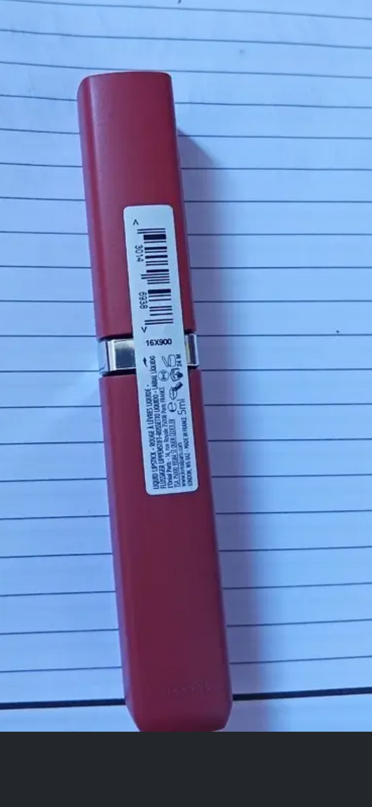 L’OREAL Paris liquid Lipstick