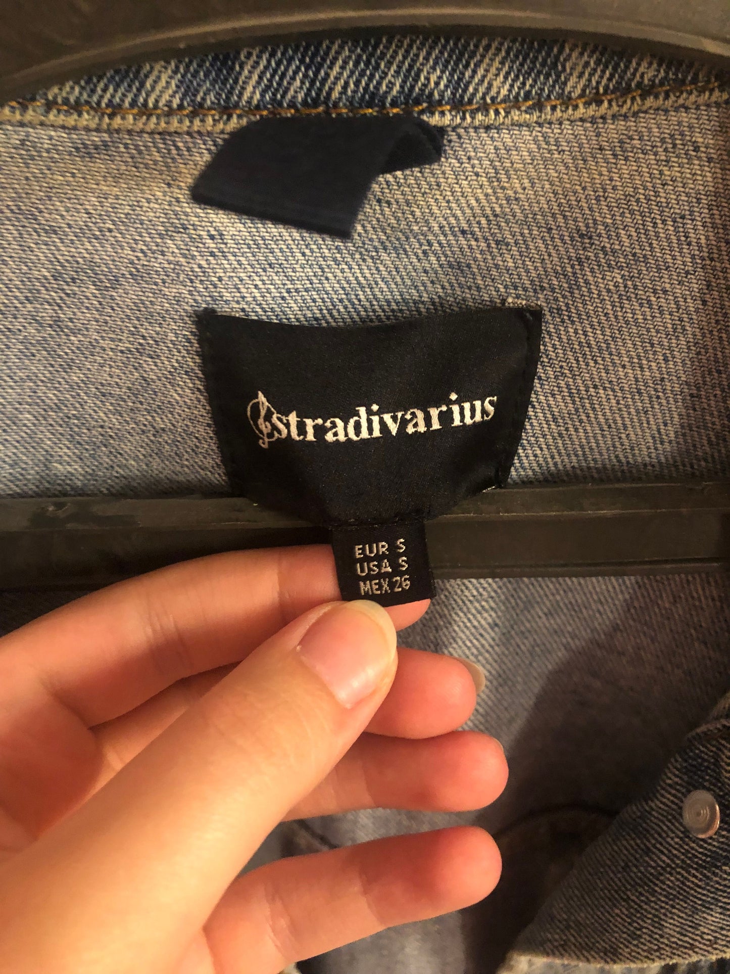 Stradivarius jeans Jacket