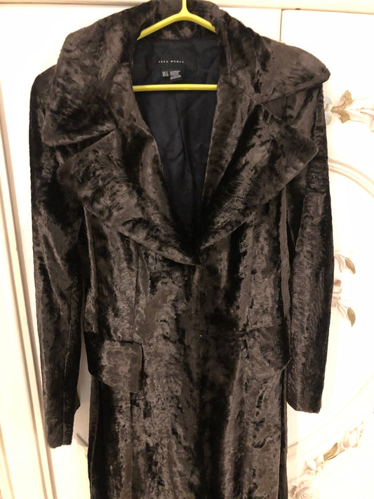 ZARA Fur Coat