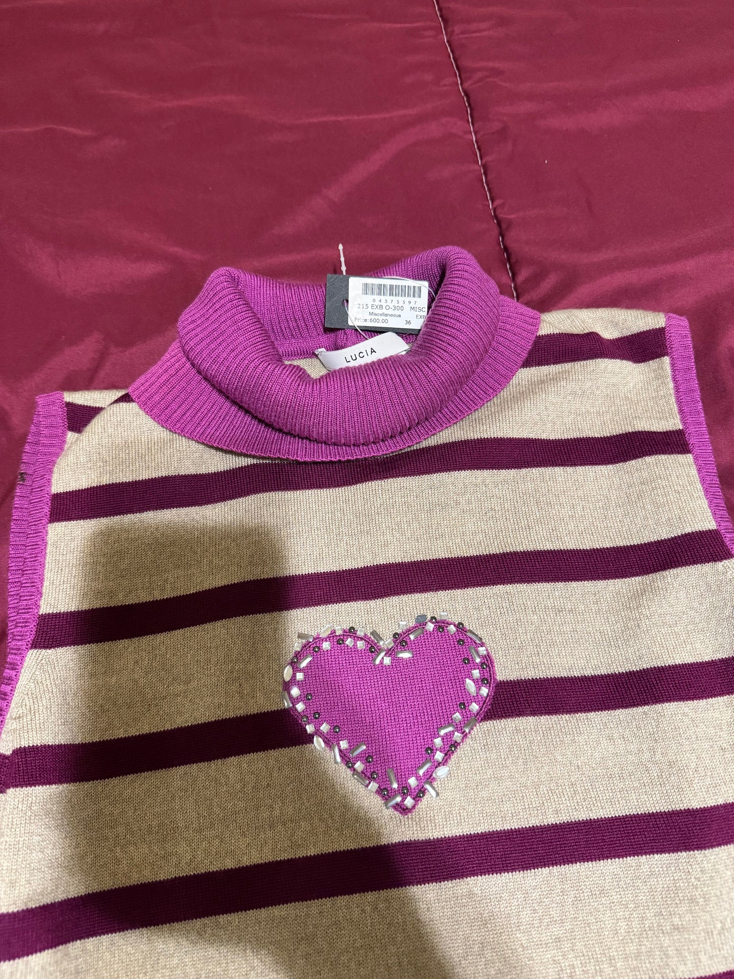 LUCIA High Cool Shirt