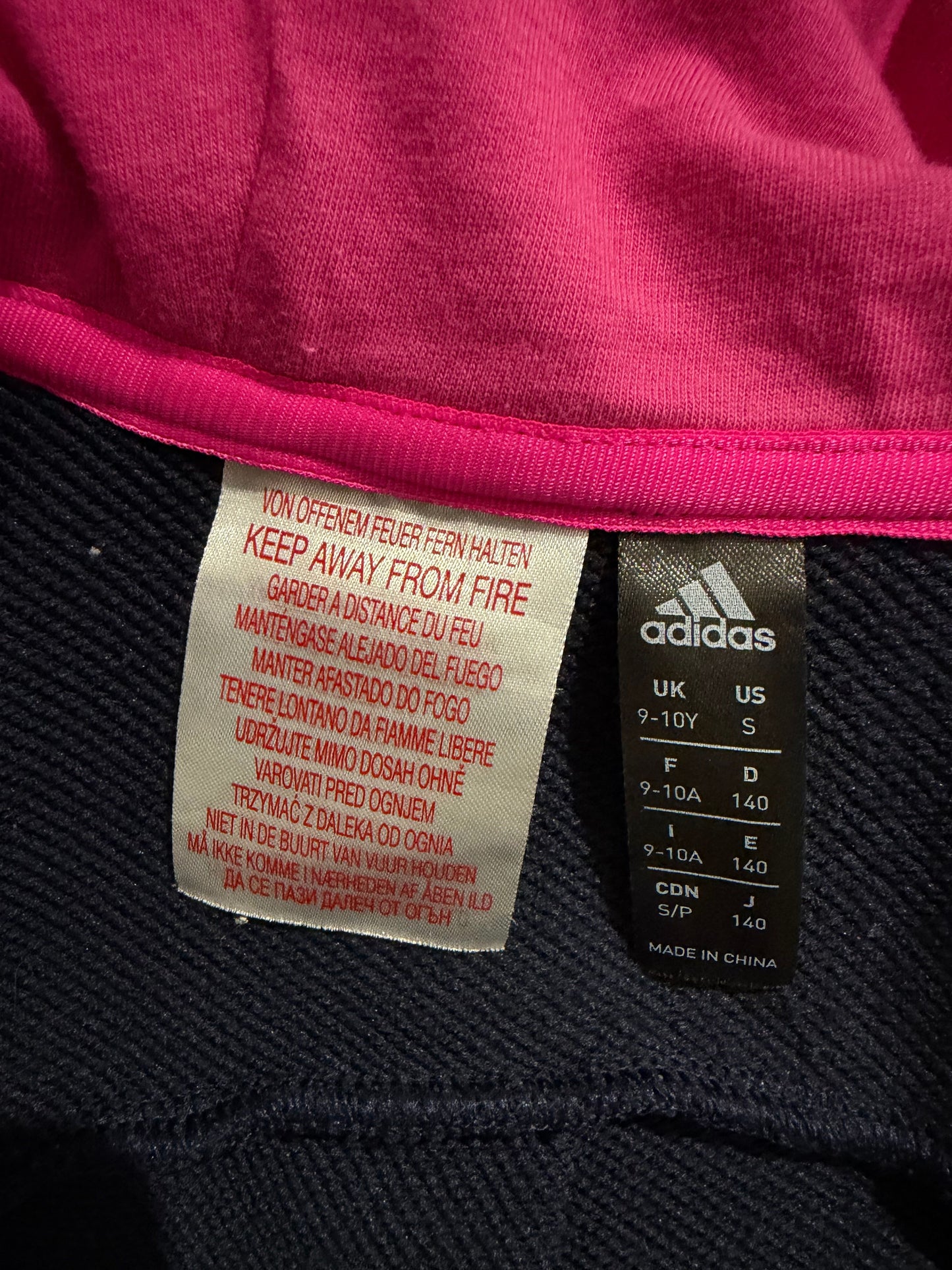Adidas Girls Jacket