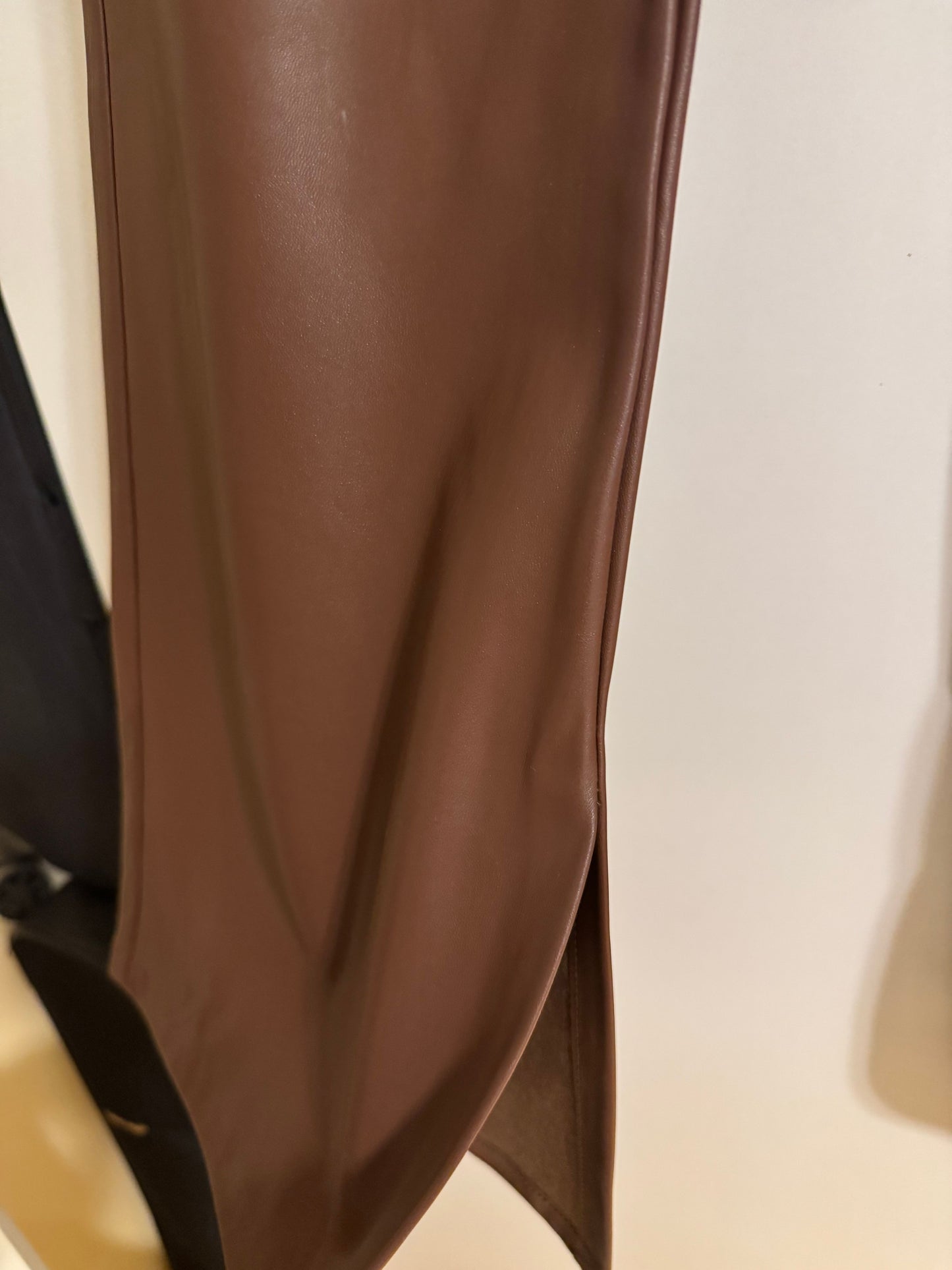 Bershka Leather Pants