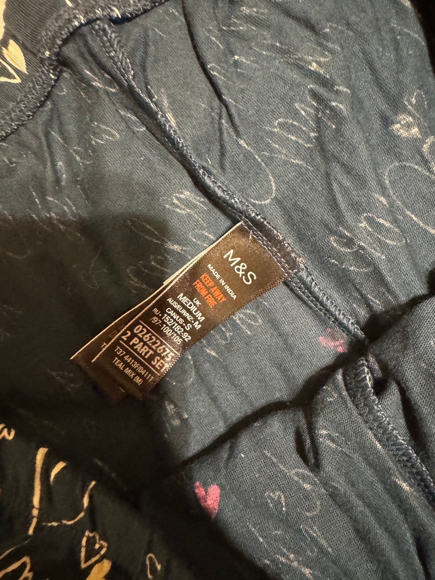 Marks & Spencer Pajama