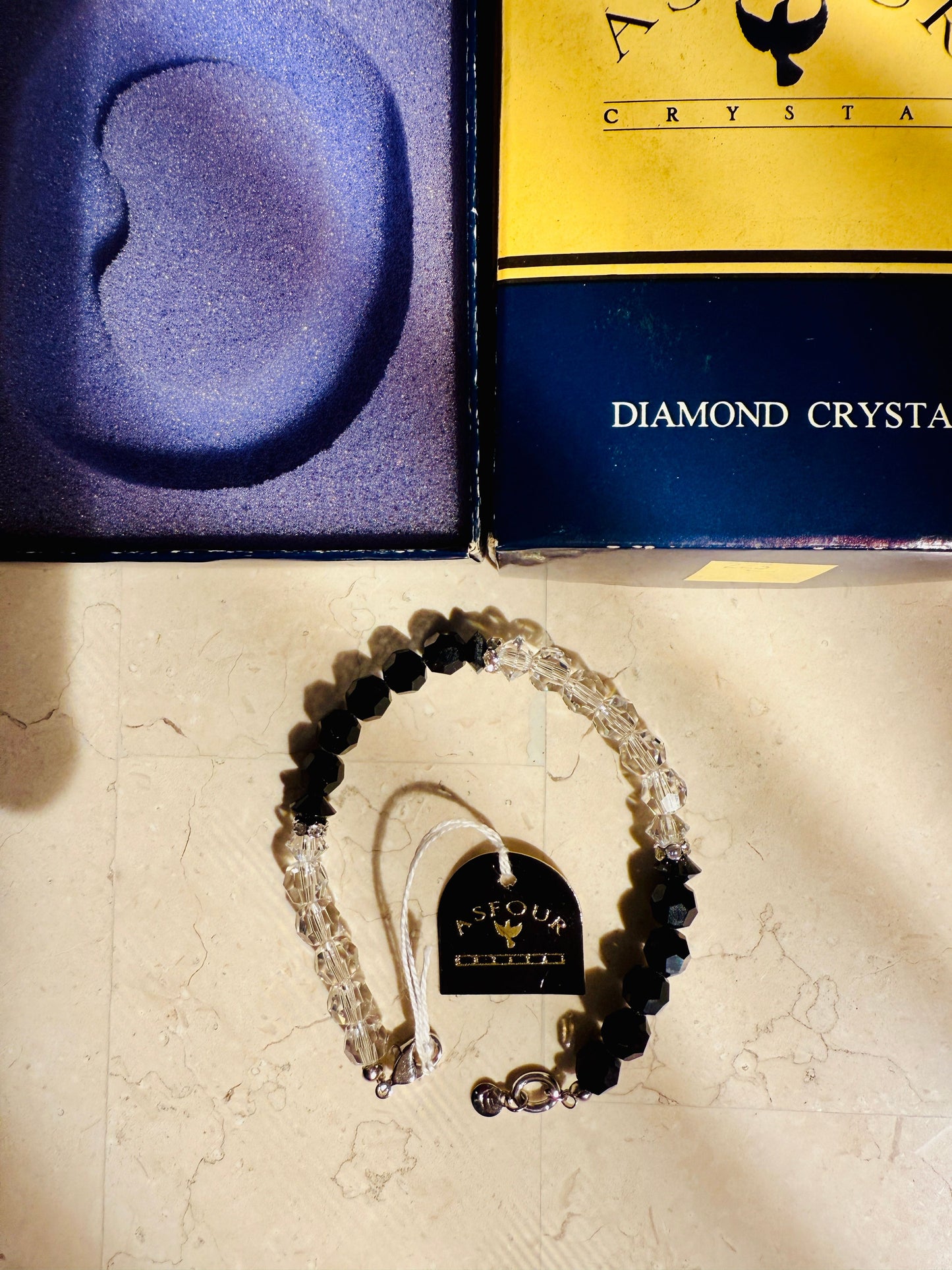 Crystal Asfour Bracelet