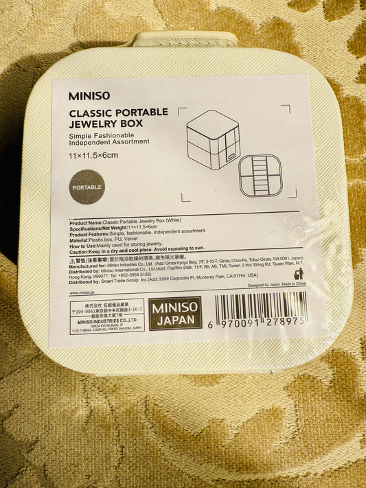 Miniso Jewelry Box