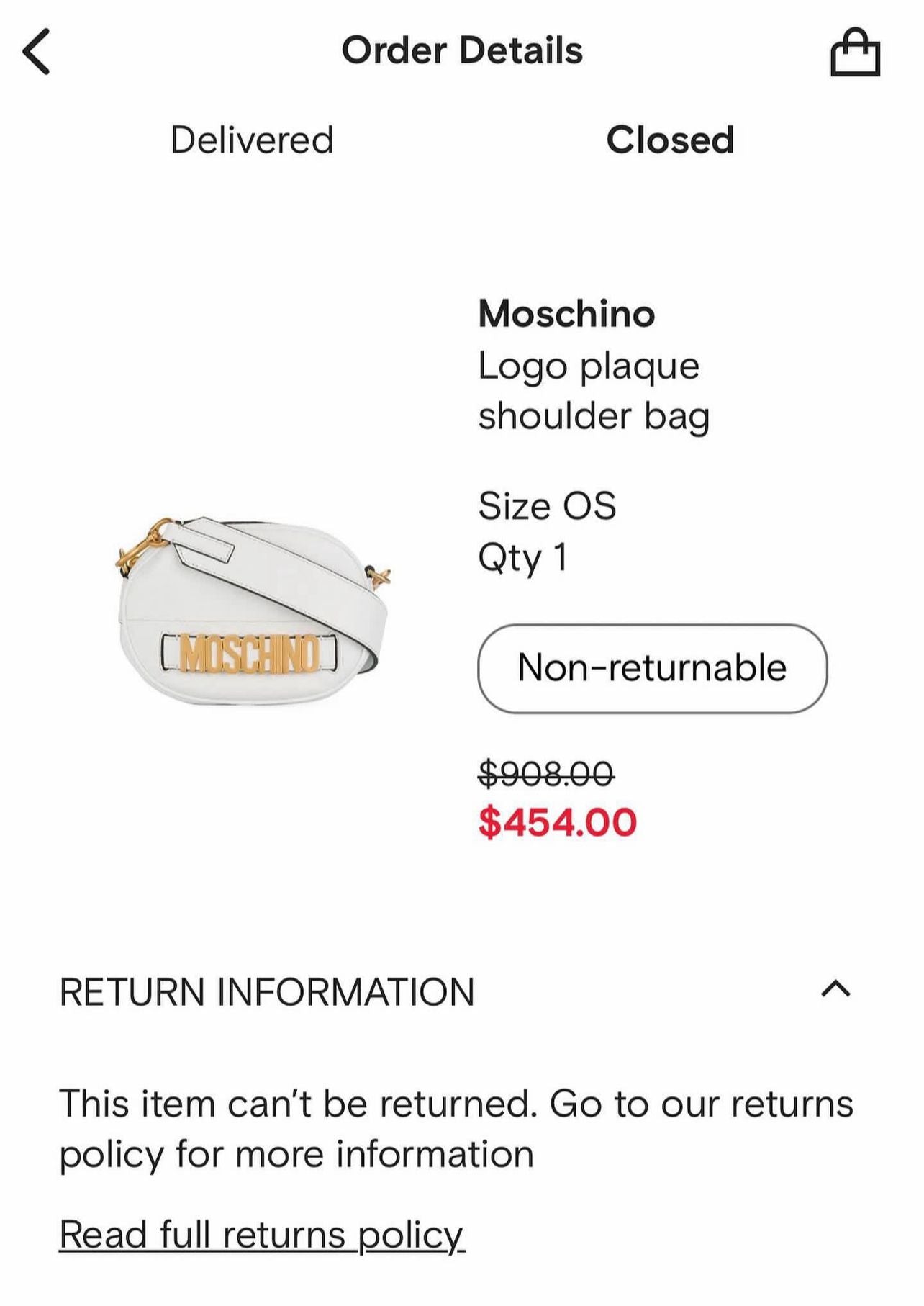 Moschino Bag