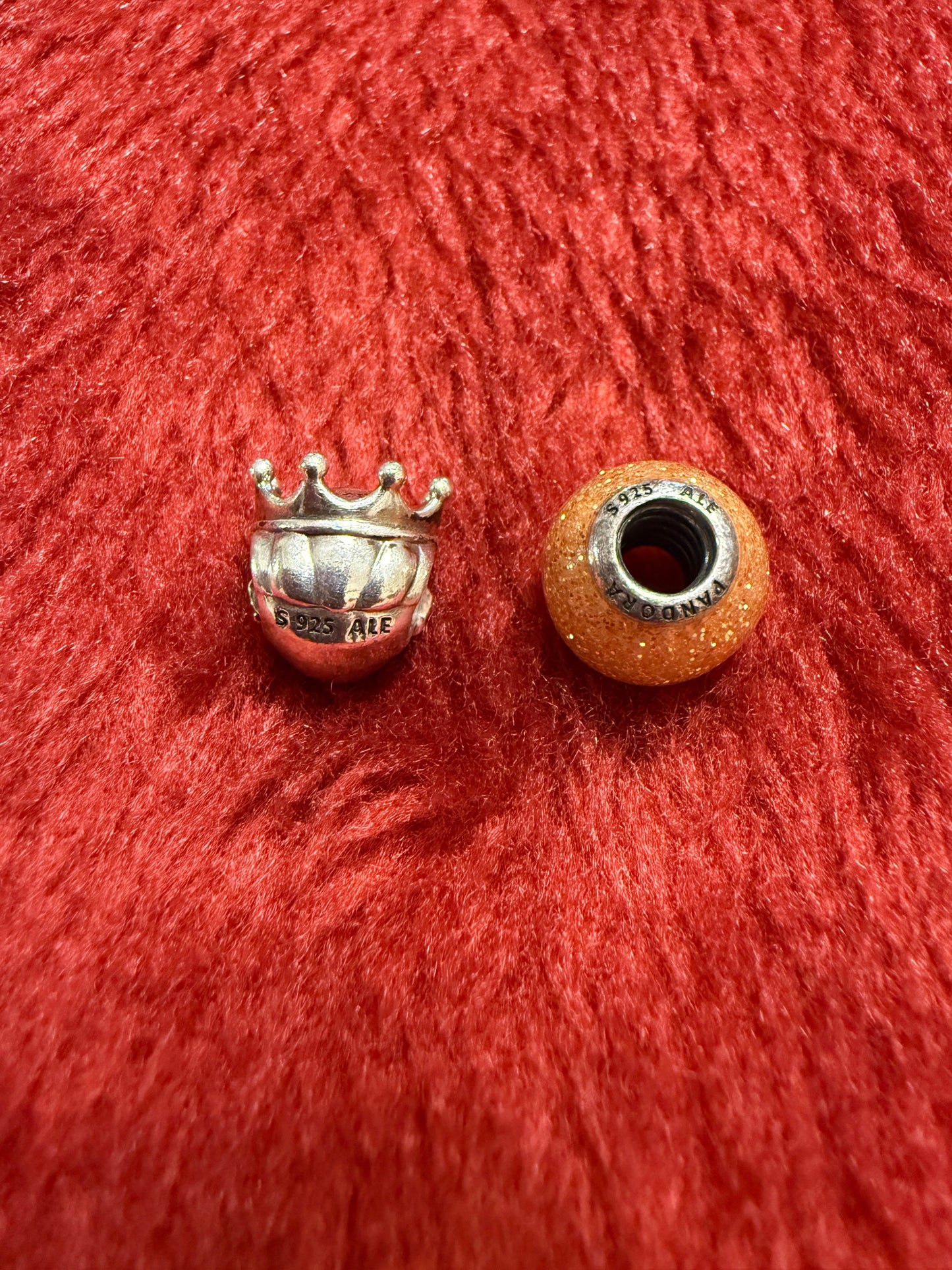 Pandora Silver Charms