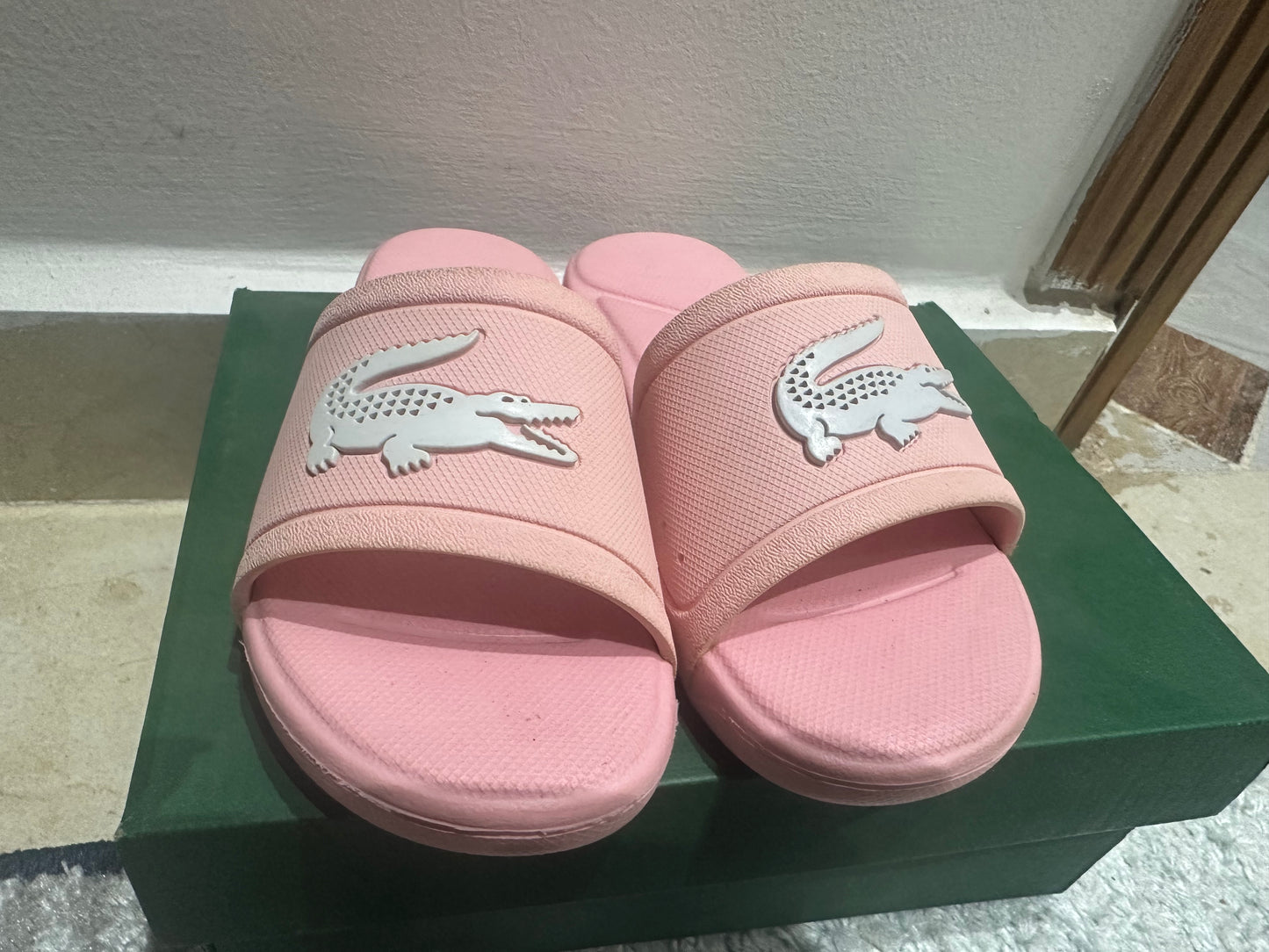 Lacoste Slide Sandals