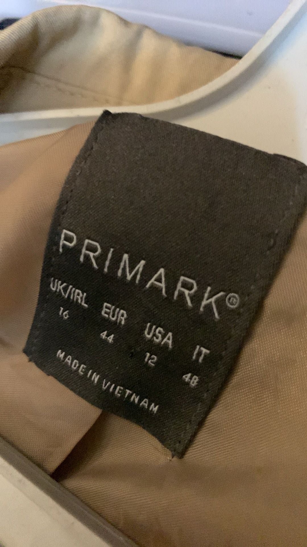 Primark trench Coat