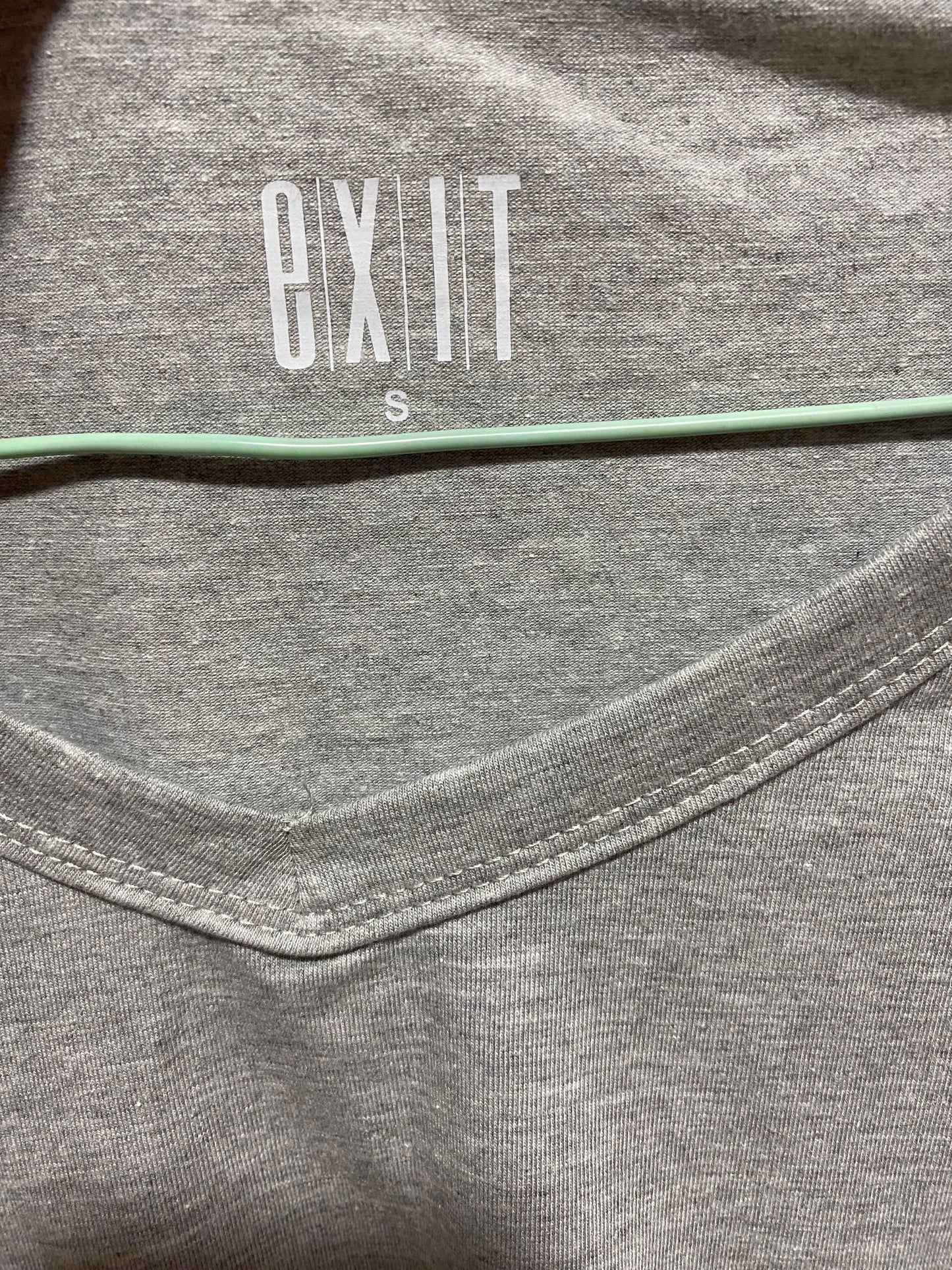 Exit V-Neck Top