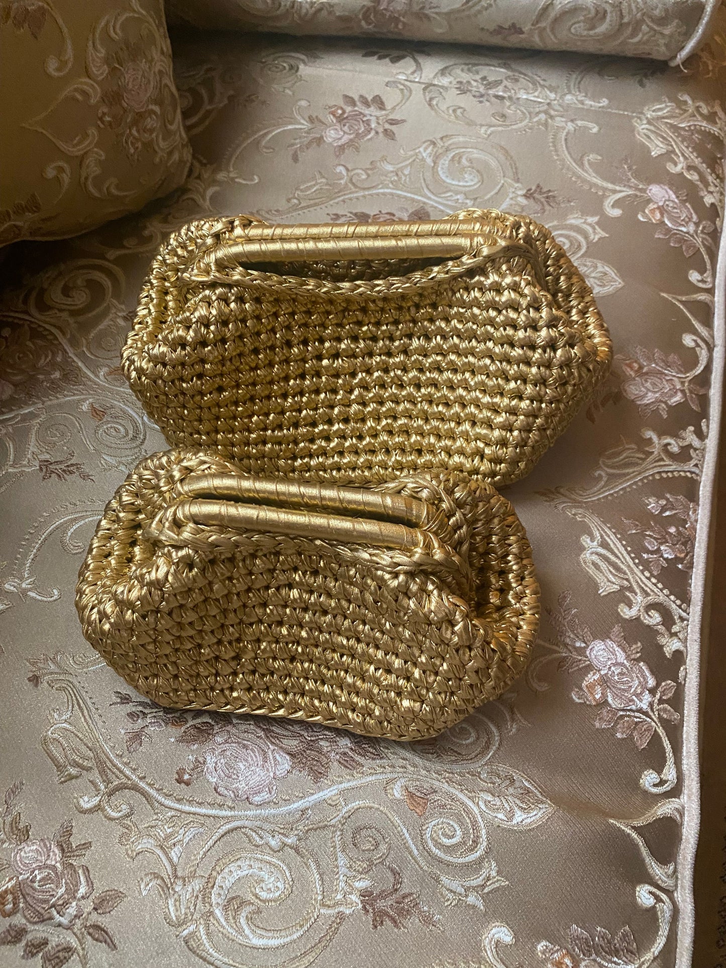 Macrame Souls Crochet Clutch