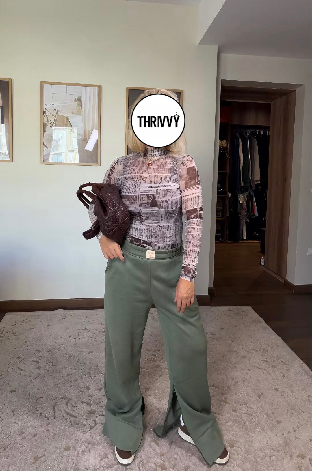 Y Ivanova Sweatpants