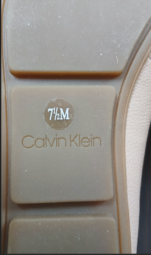 Calvin Klein flat Shoes