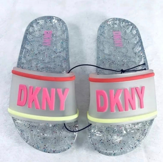 DKNY Slide Sandals