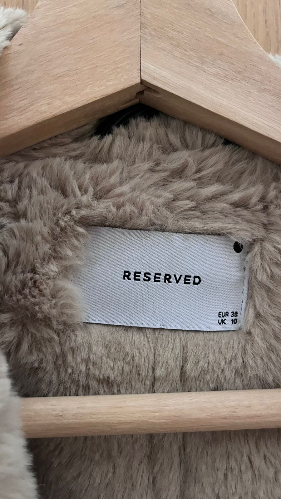 Reserved Jacket